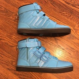 Radii men’s sneakers baby blue sz 10